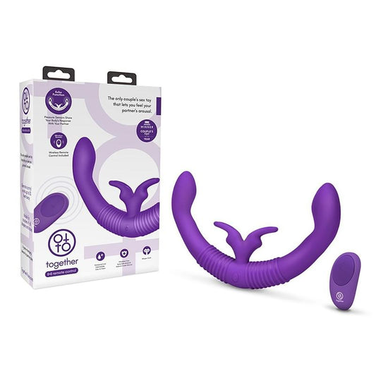 Together Couples Remote Dual Vibr Pur
