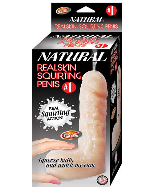 Natural realskin squirting penis #1