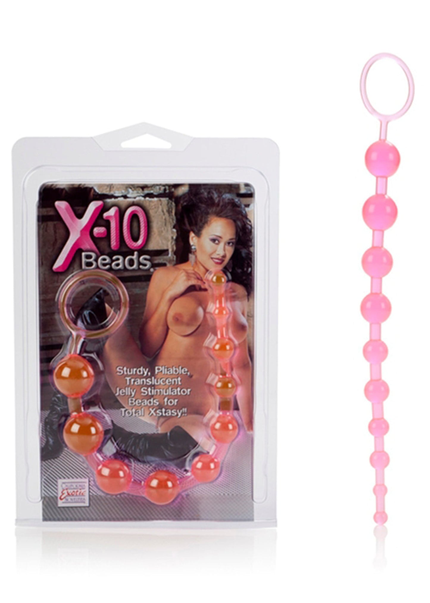 X-10 Beads - Pink