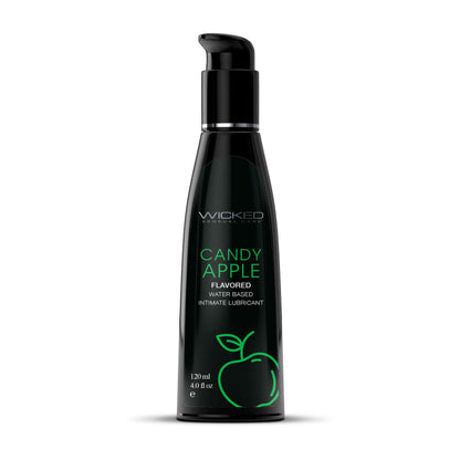Aqua Candy Apple Flavored Water Based Intimate Lubricant - 4 Fl. Oz.
